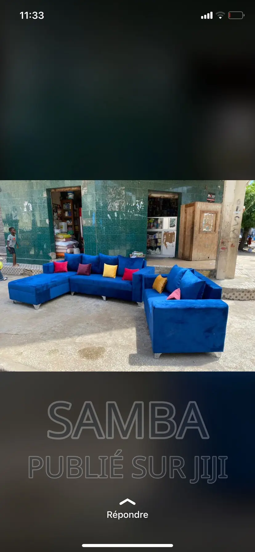 Salon Angle 7 Place Disponible Et Sur Commande