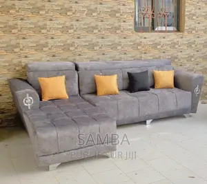 Photo - Salon L 3 Place + Lits Sur Commande Et Disponible