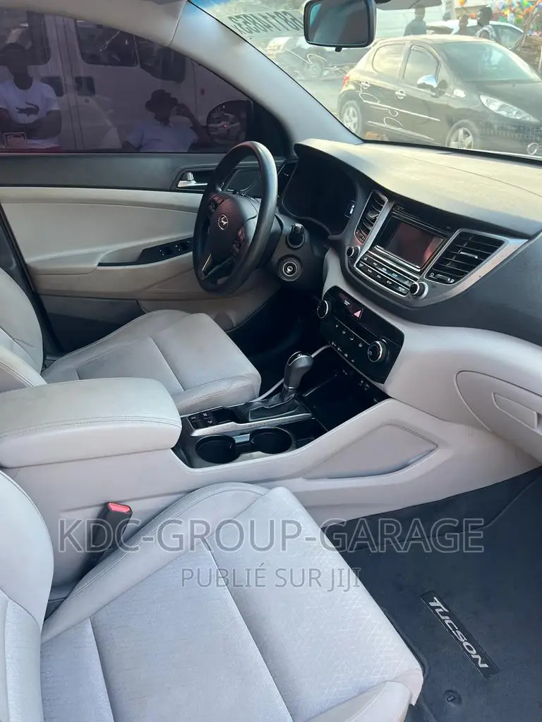 Hyundai Tucson Limited AWD 2016 Gris