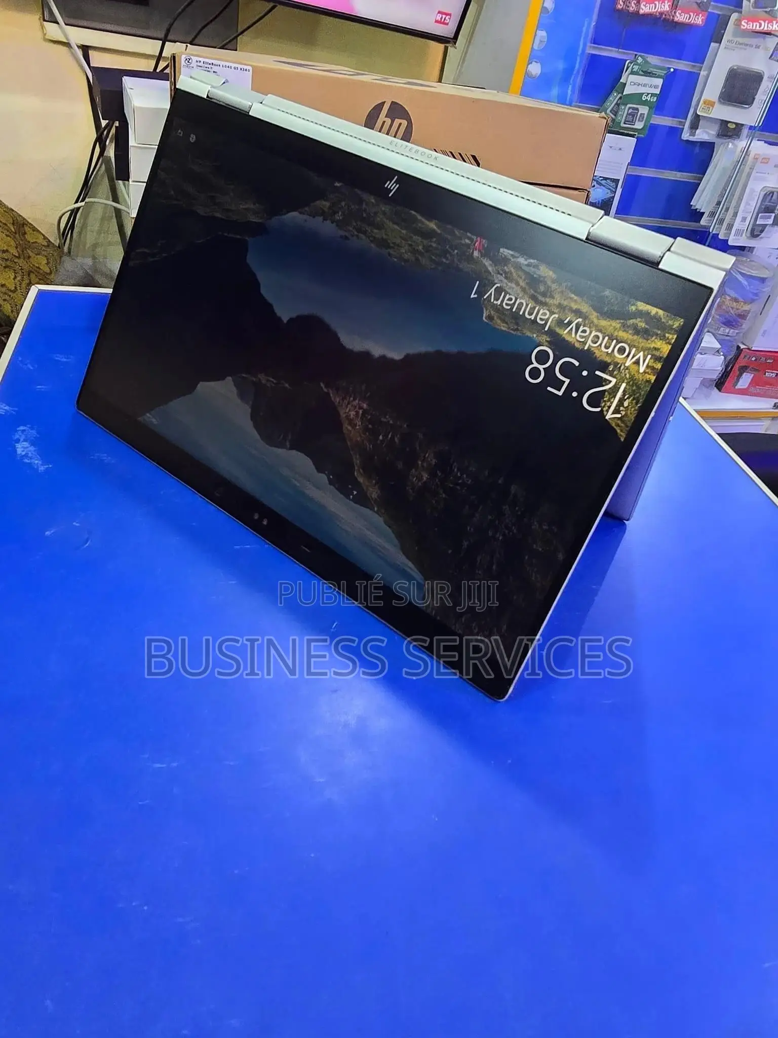 New HP EliteBook 1040 G4 16GB Intel Core I7 SSD 512GB