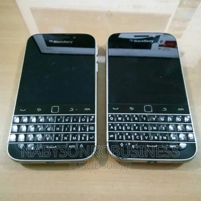 BlackBerry Classique 16 GB Noir