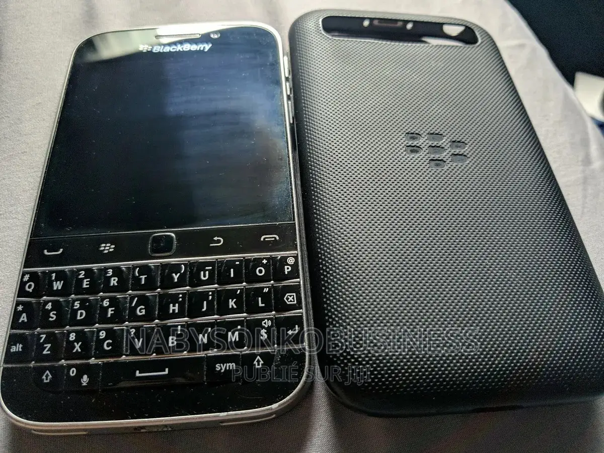 BlackBerry Classique 16 GB Noir