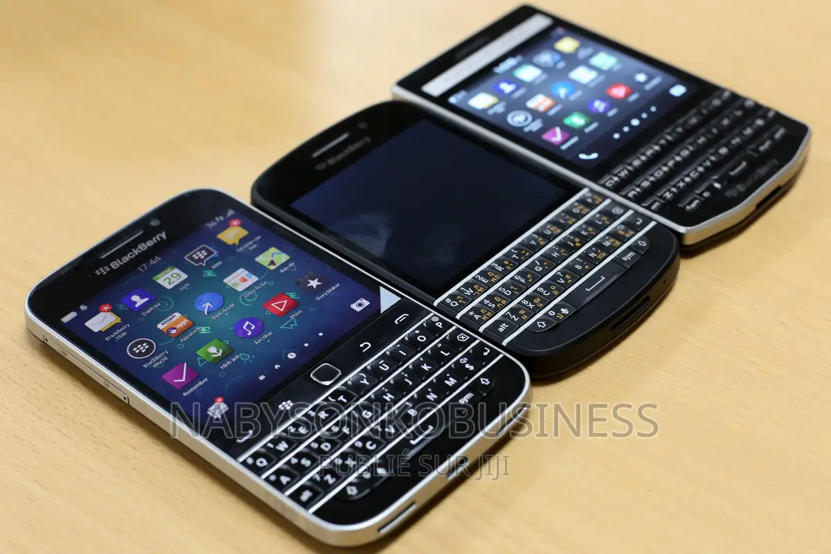 BlackBerry Classique 16 GB Noir