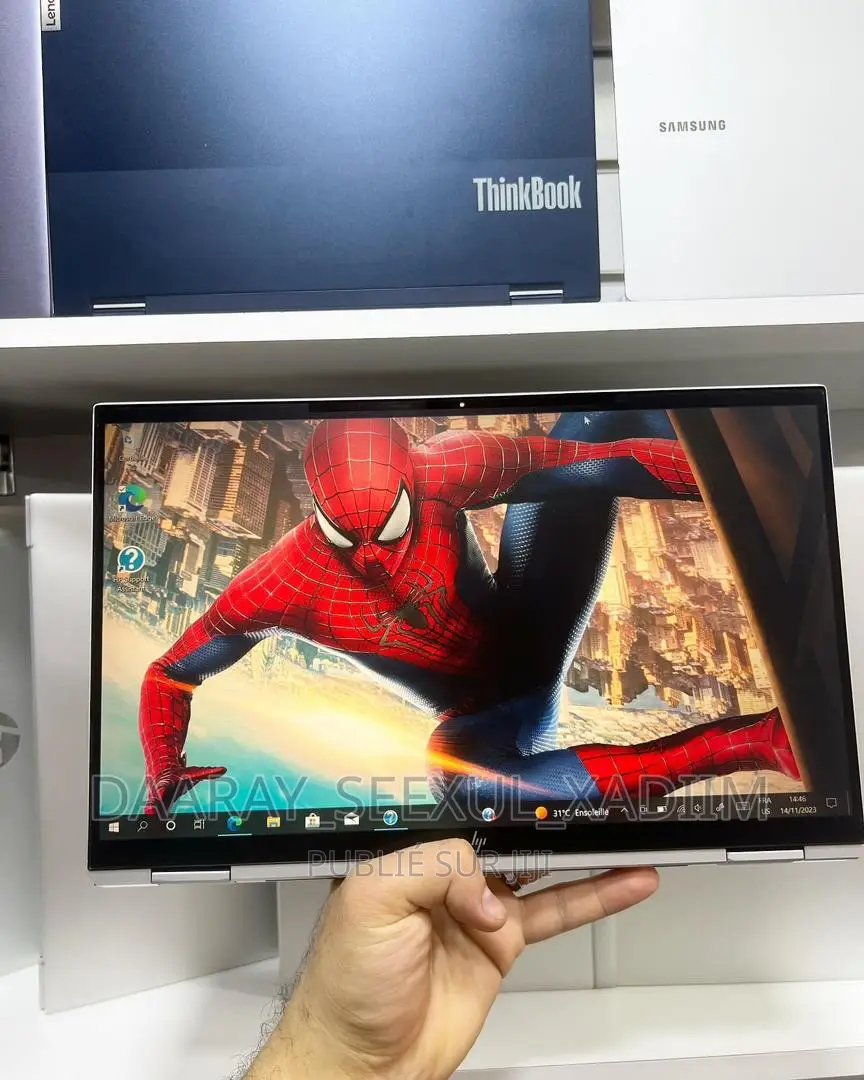 New HP EliteBook 1040 G6 16GB Intel Core I7 SSD 256GB