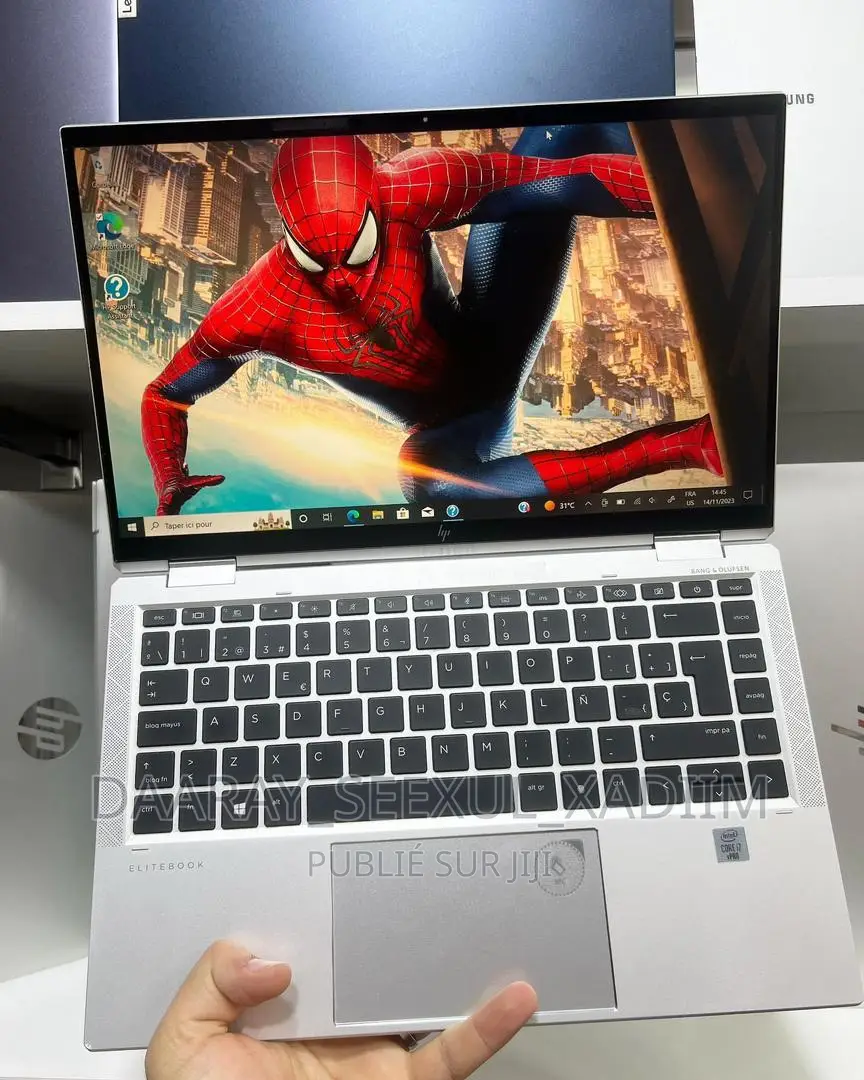 New HP EliteBook 1040 G6 16GB Intel Core I7 SSD 256GB