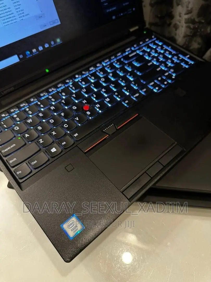 Ordinateur Portable Lenovo ThinkPad P50 32GB Intel Xeon SSD 500GB