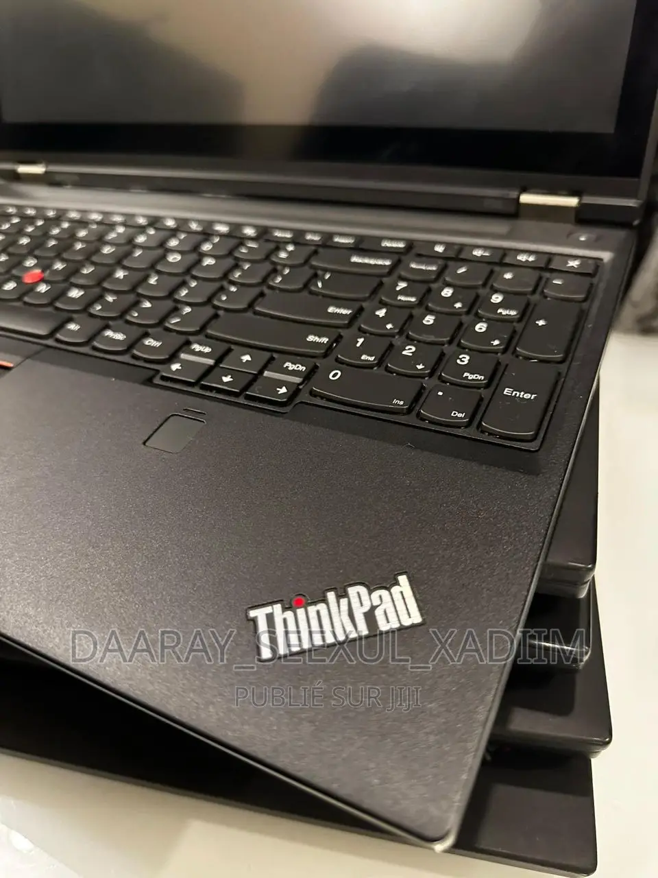 Ordinateur Portable Lenovo ThinkPad P50 32GB Intel Xeon SSD 500GB
