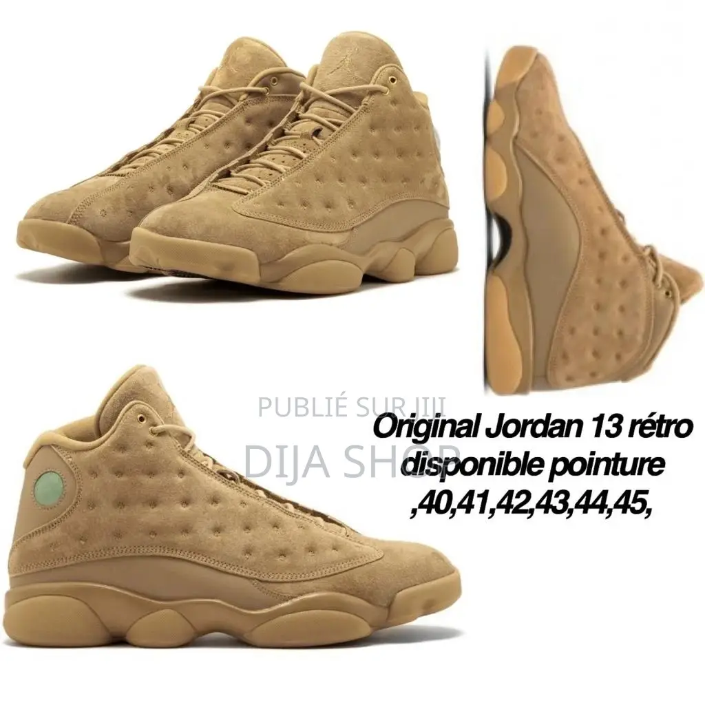 Jordan 13 Rétro Original Disponible