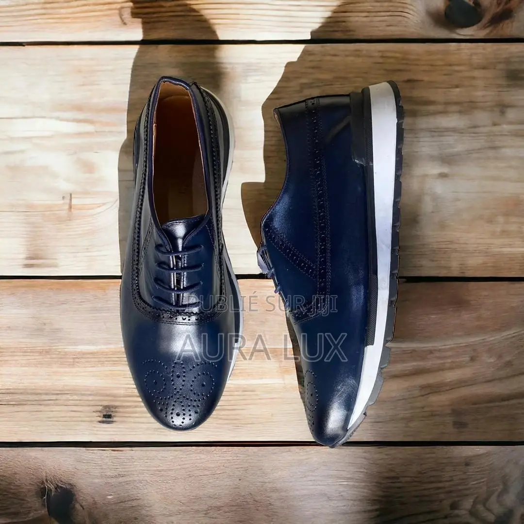 Berluti en Cuir
