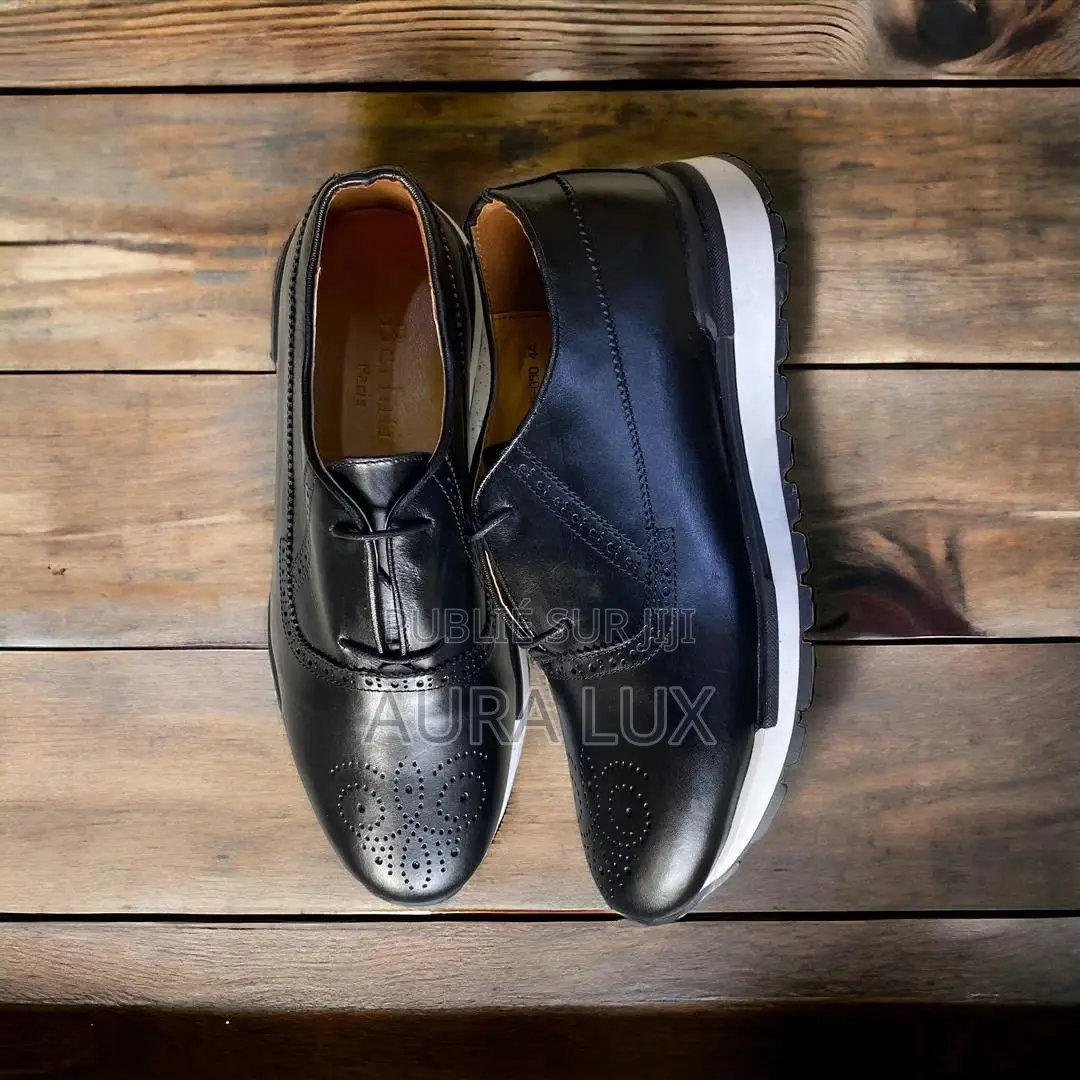 Berluti en Cuir