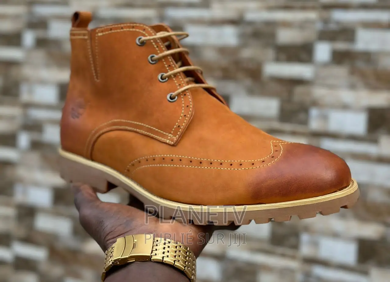 Chaussures En Cuir Disponible Nv