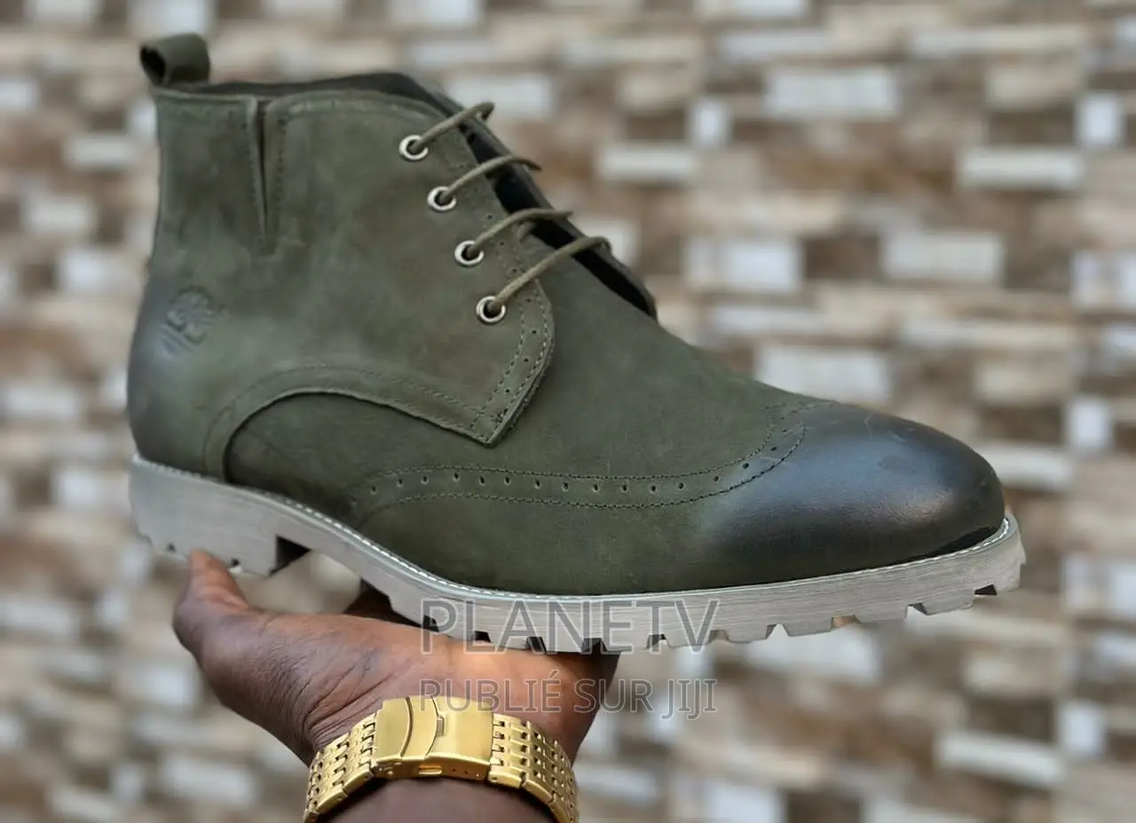 Chaussures En Cuir Disponible Nv