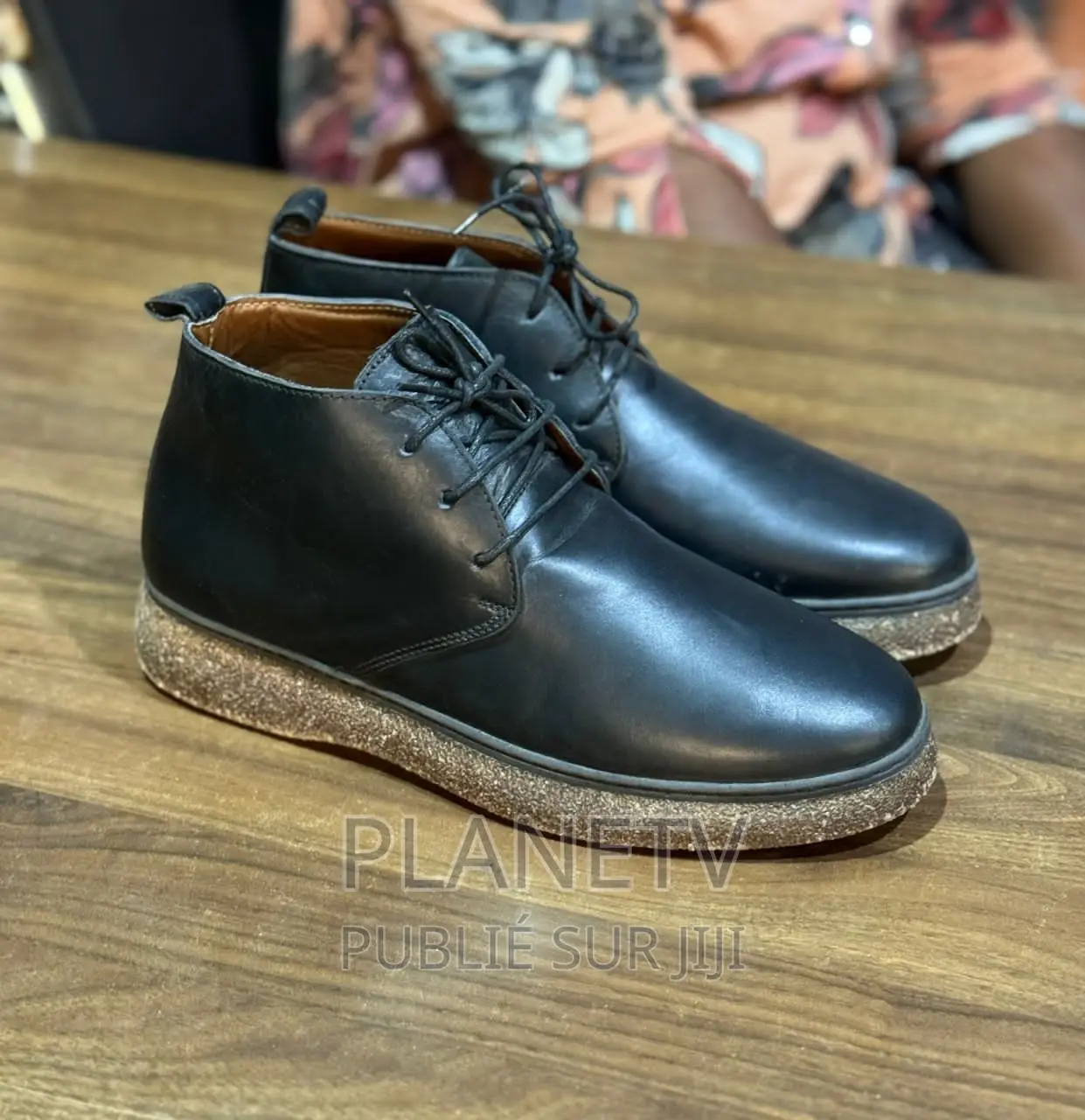 Chaussures en Cuir Disponible Nv