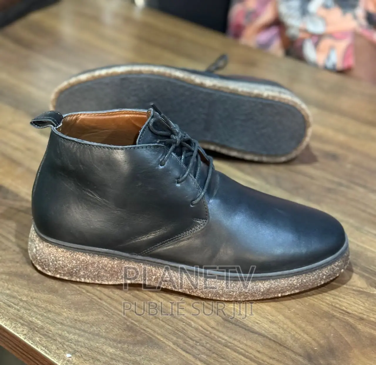 Chaussures en Cuir Disponible Nv