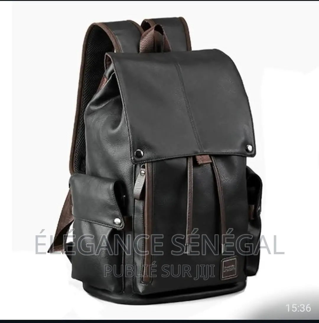 Sac D'ordinateur En Cuir De Grande Capacité A Dakar