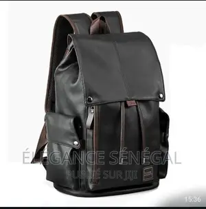 Sac D'ordinateur En Cuir De Grande Capacité A Dakar