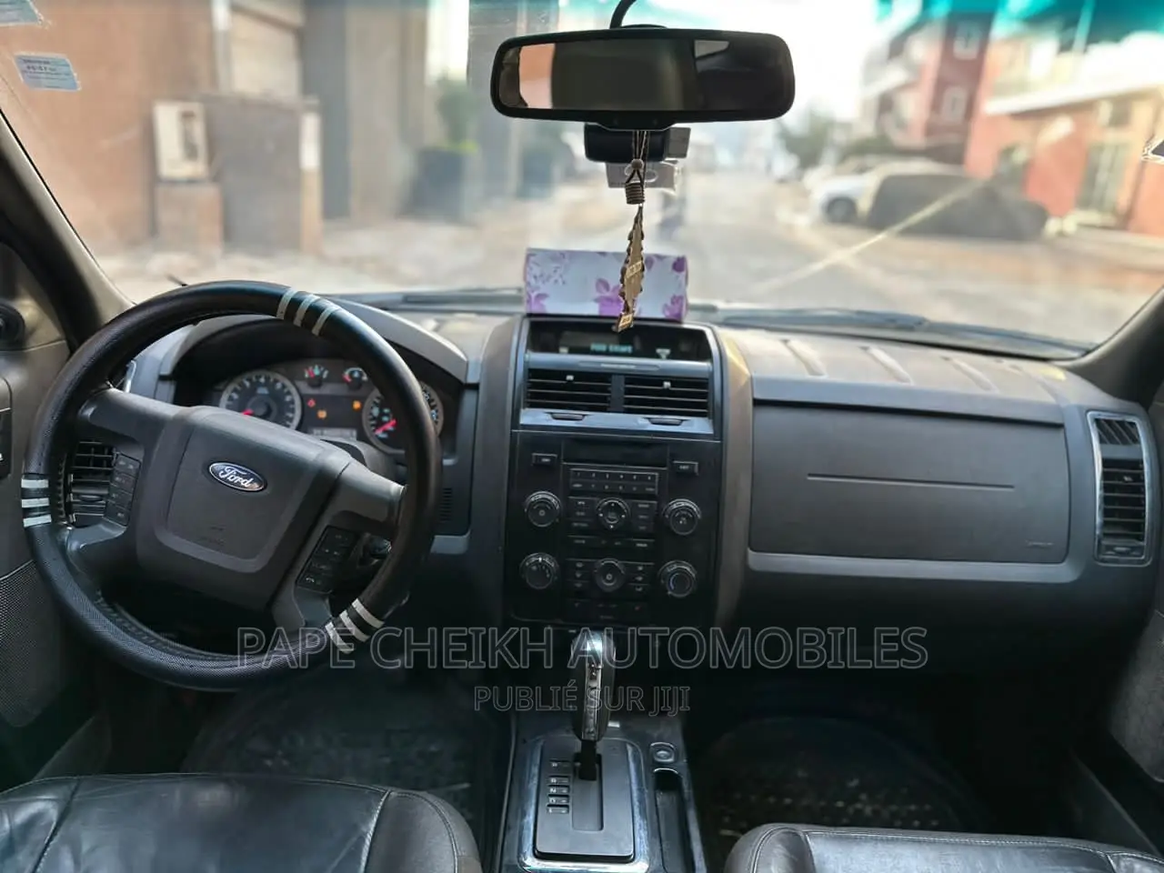 Ford Escape 2012 Gris