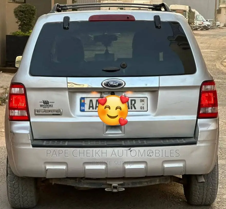 Ford Escape 2012 Gris