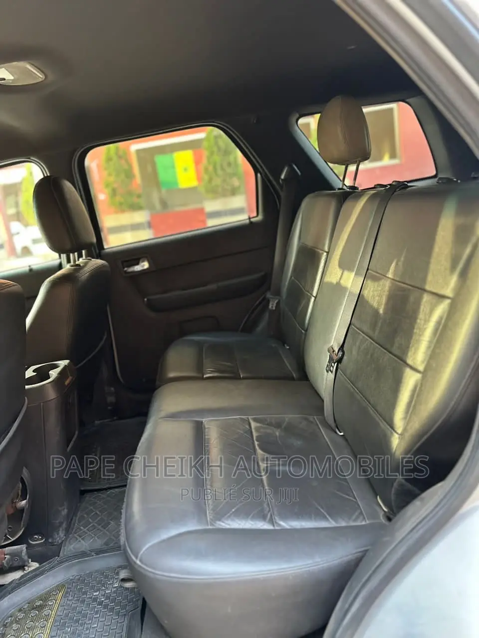 Ford Escape 2012 Gris