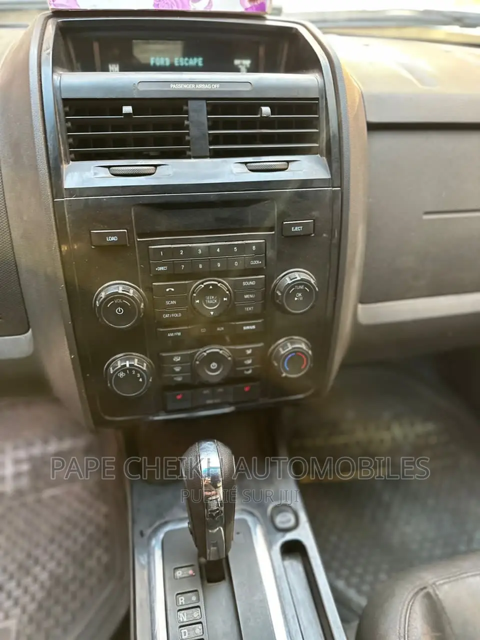 Ford Escape 2012 Gris