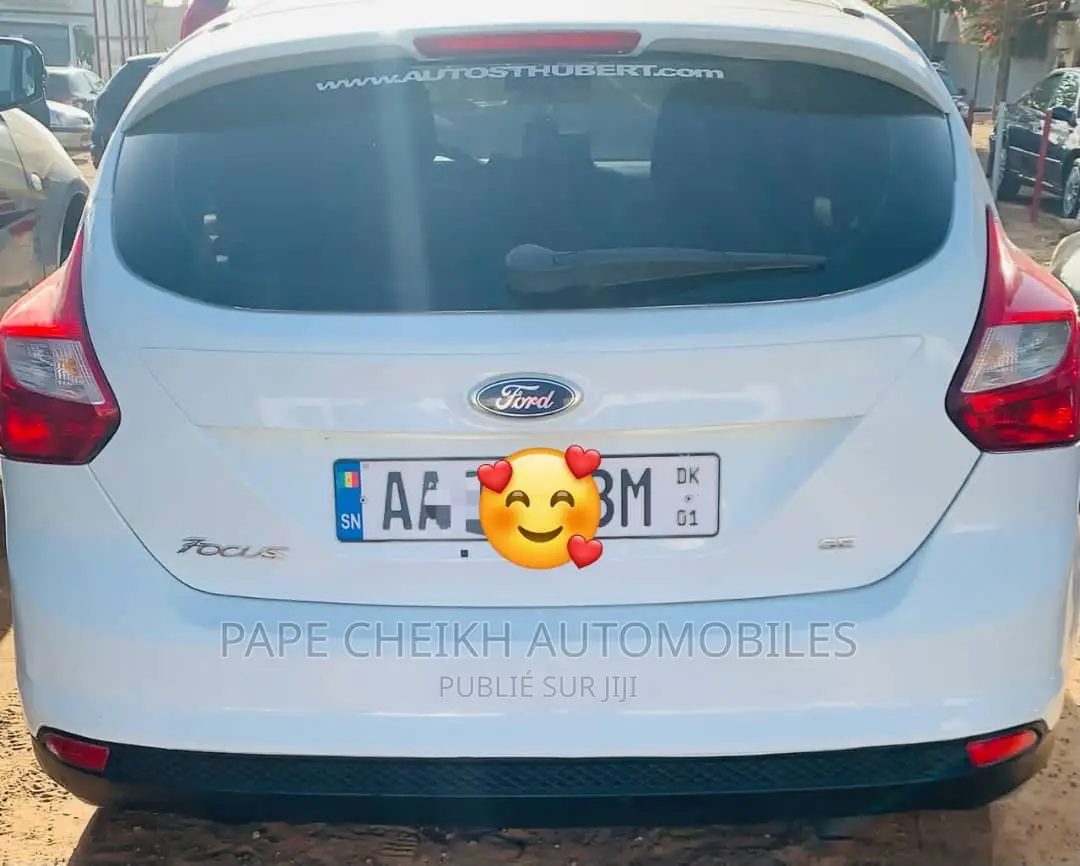 Ford Focus 2014 Blanc