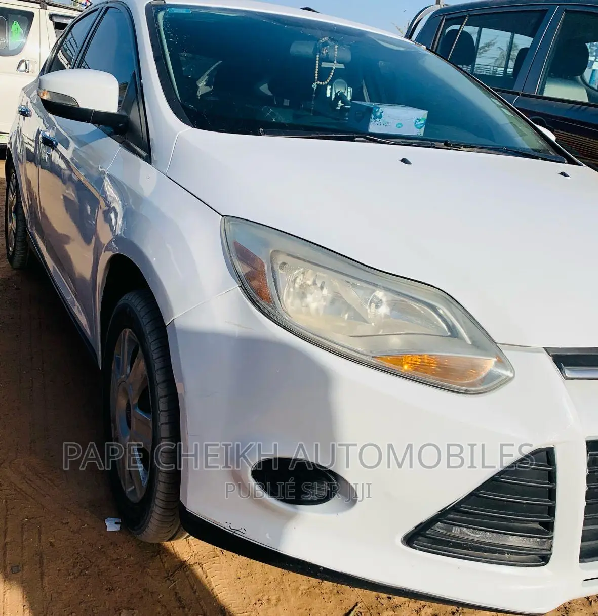 Ford Focus 2014 Blanc