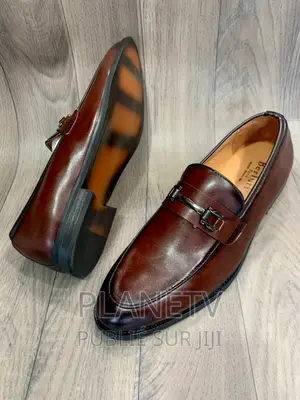 Photo - Chaussures De Ville Berluti Cuir Disponible TDS
