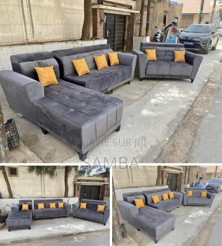 Angle Gris Disponible 7 Place