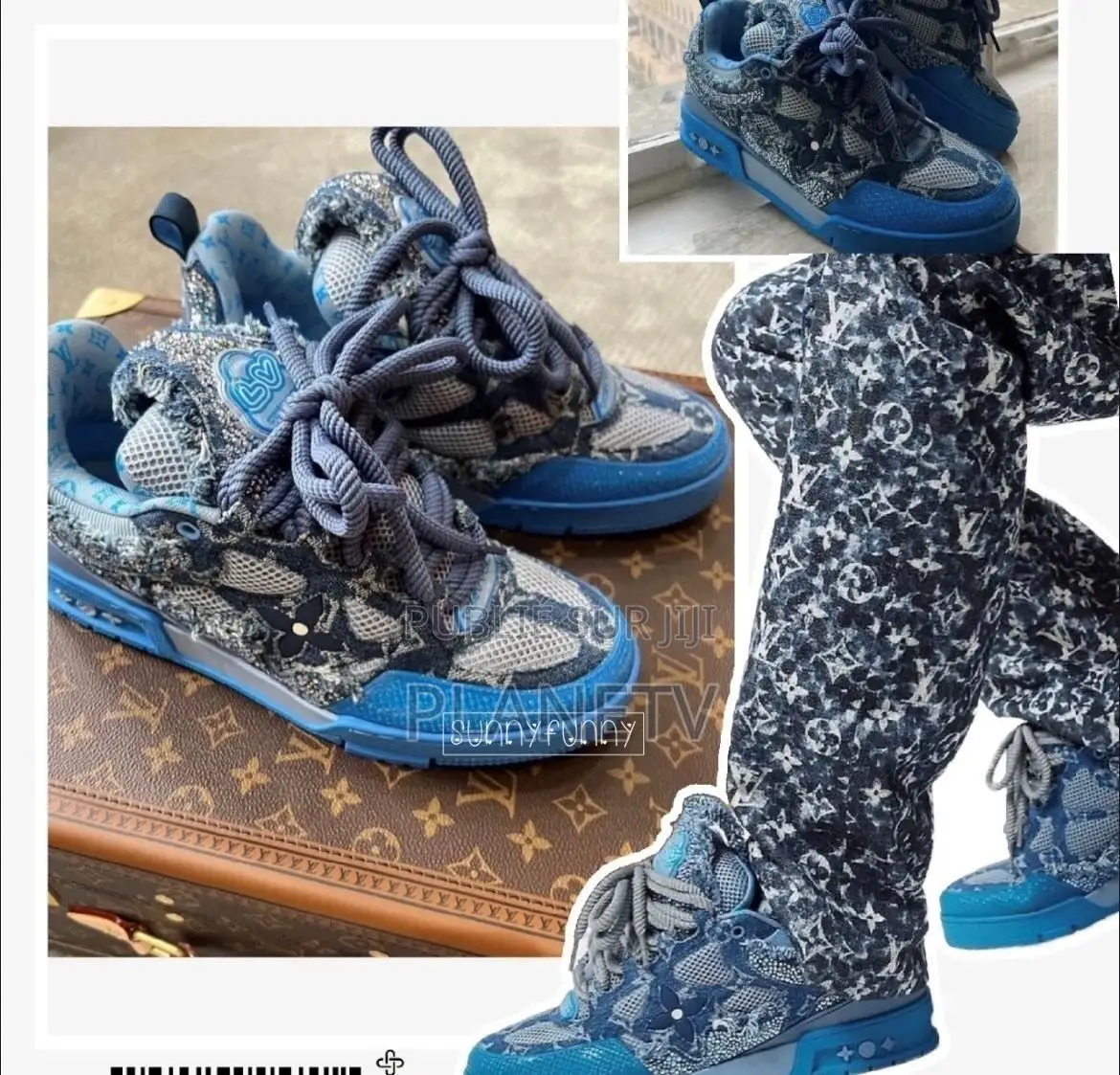 Louis Vuitton Skate Originale Disponible by Of