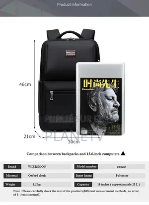 Sac À Dos Wiersoon Originale Disponible Of