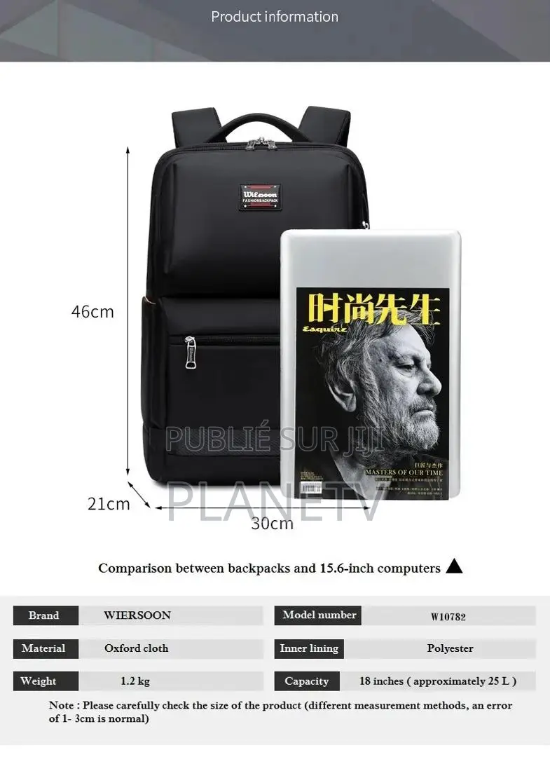 Sac À Dos Wiersoon Originale Disponible Of