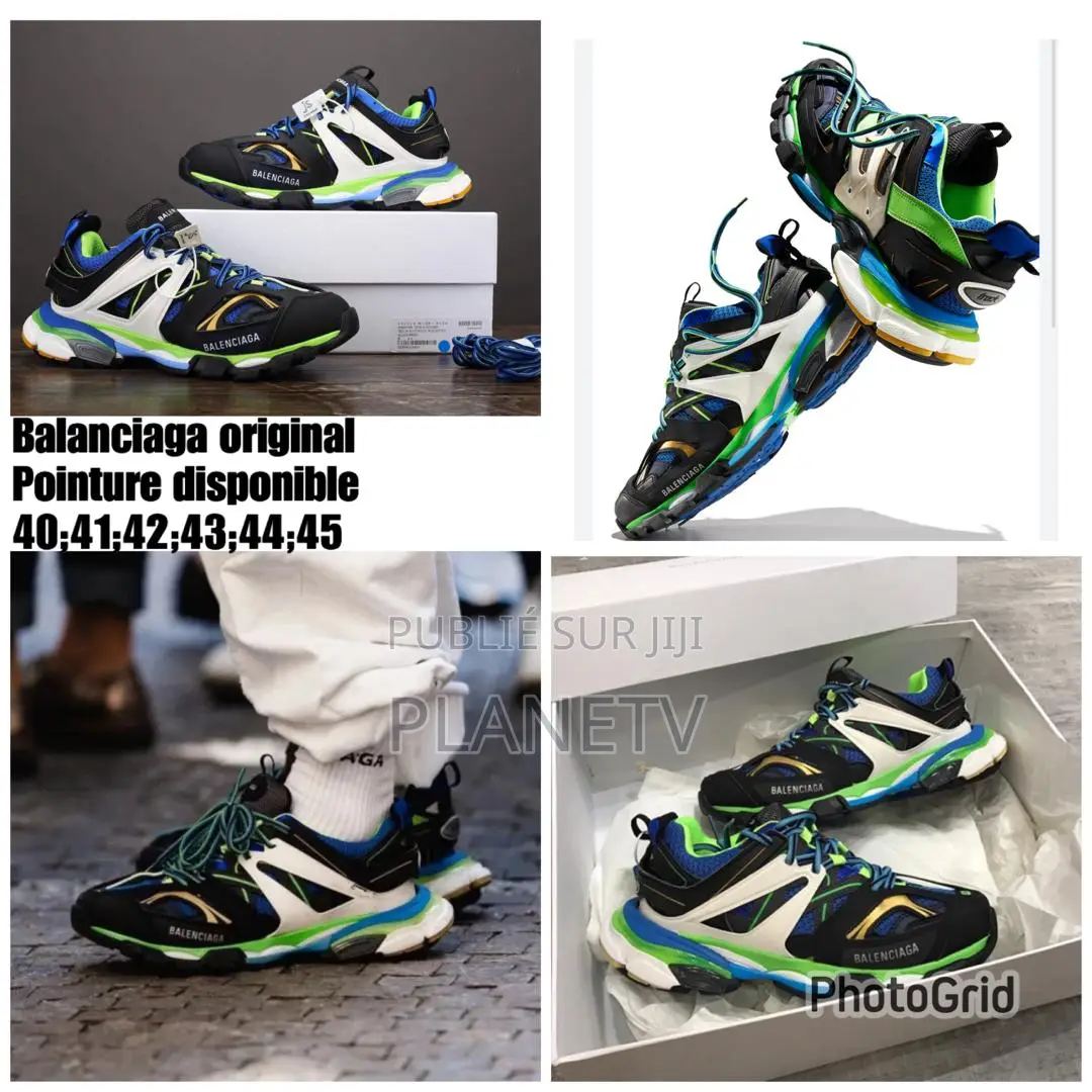 Balenciaga Tracts Original Disponible by Of