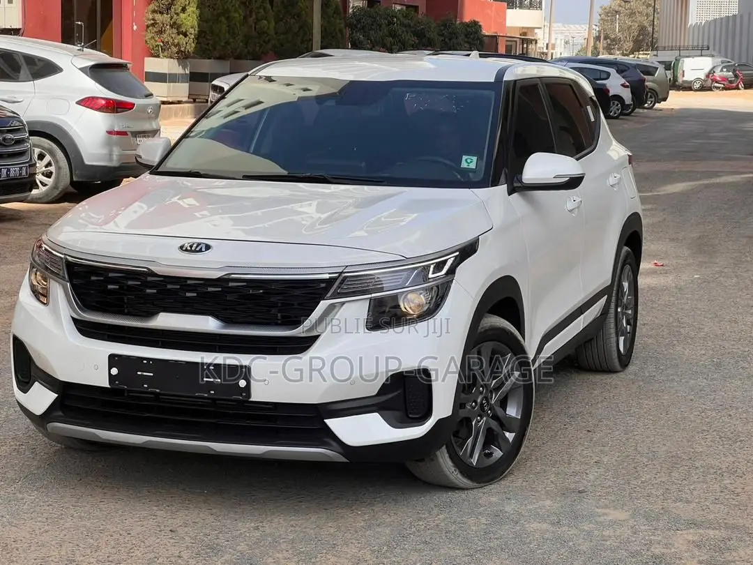 Kia Seltos 1.5 CRDi 2020 Blanc cassé
