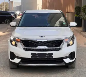Kia Seltos 1.5 CRDi 2020 Blanc cassé