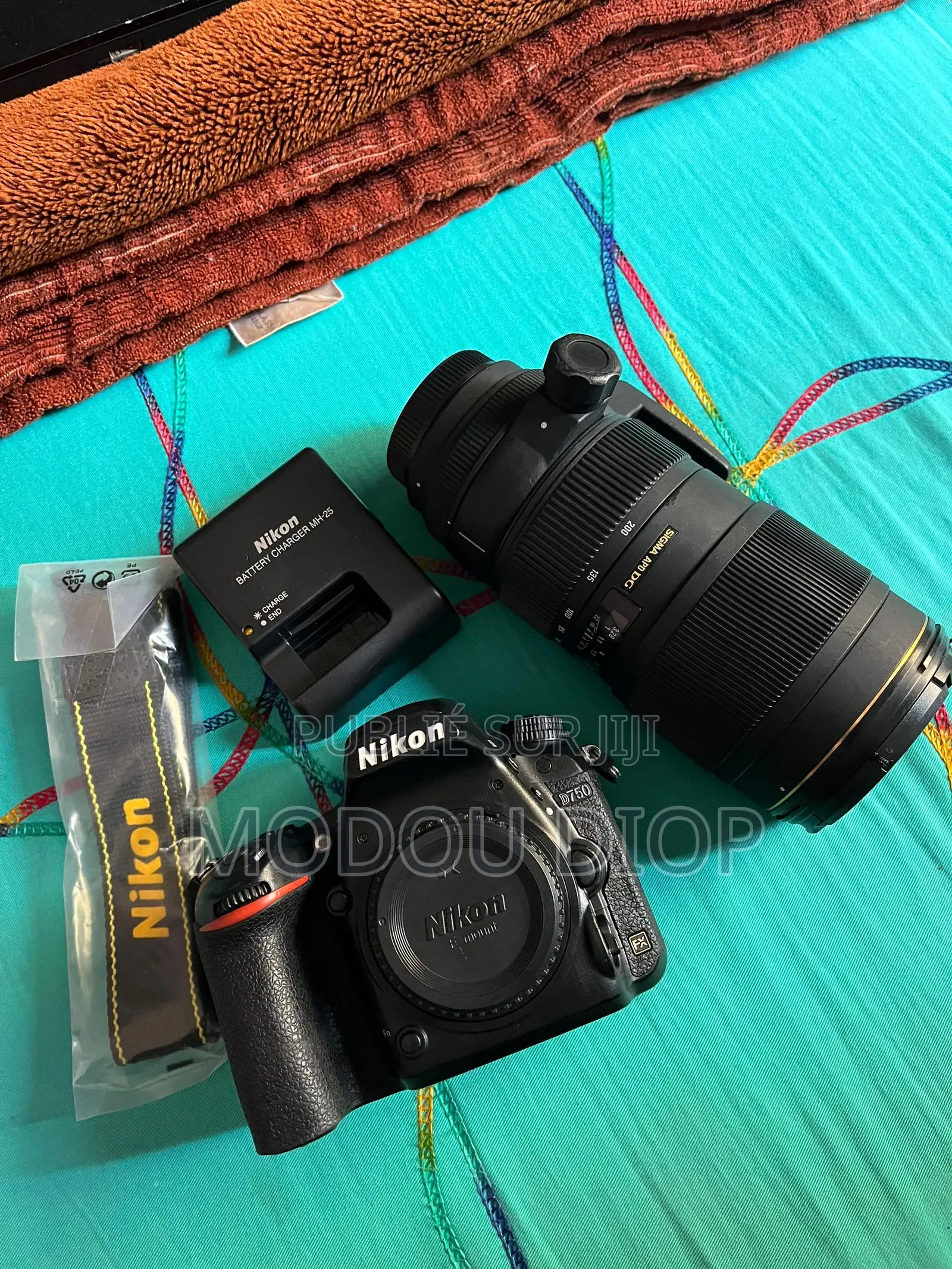 Nikon D750 Avec 70-200mm F2.8 II