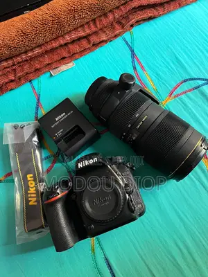 Nikon D750 Avec 70-200mm F2.8 II