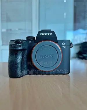 Boîtier Sony A7 Iii