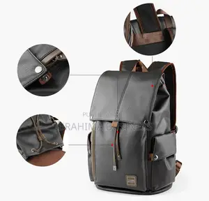 Photo - Sac À Dos en Cuir