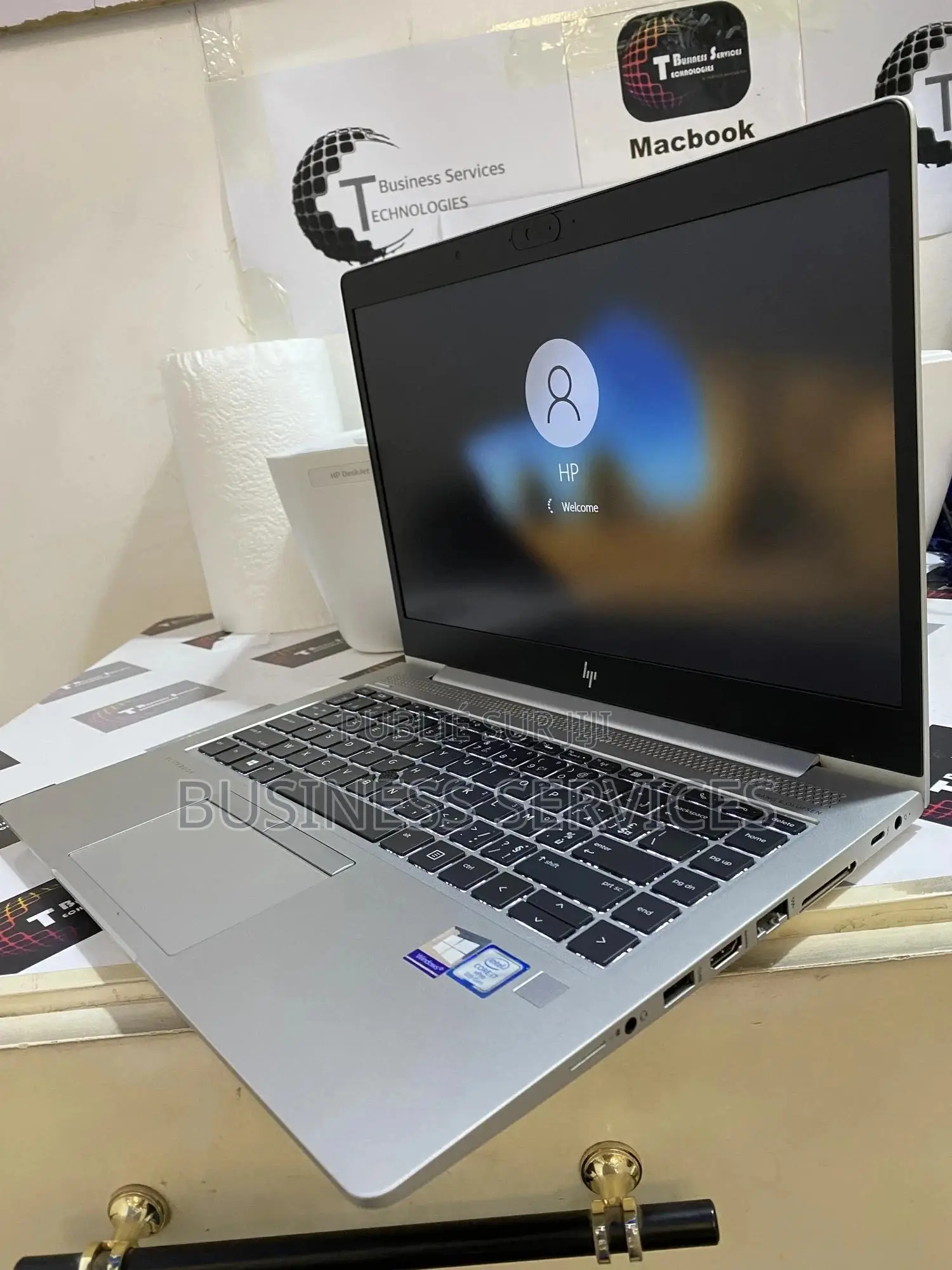 New HP EliteBook 840 G6 16GB Intel Core I7 SSD 512GB