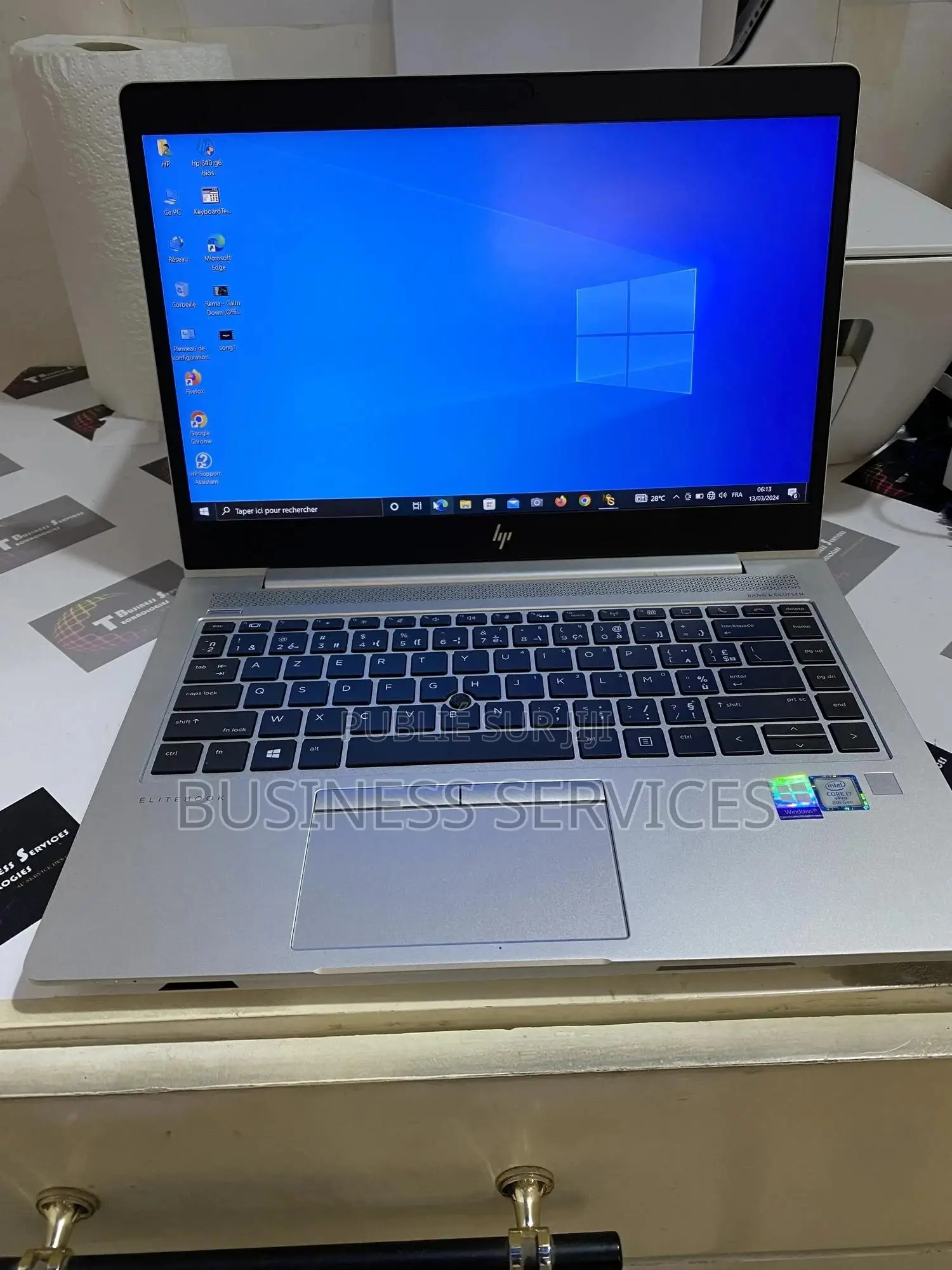New HP EliteBook 840 G6 16GB Intel Core I7 SSD 512GB