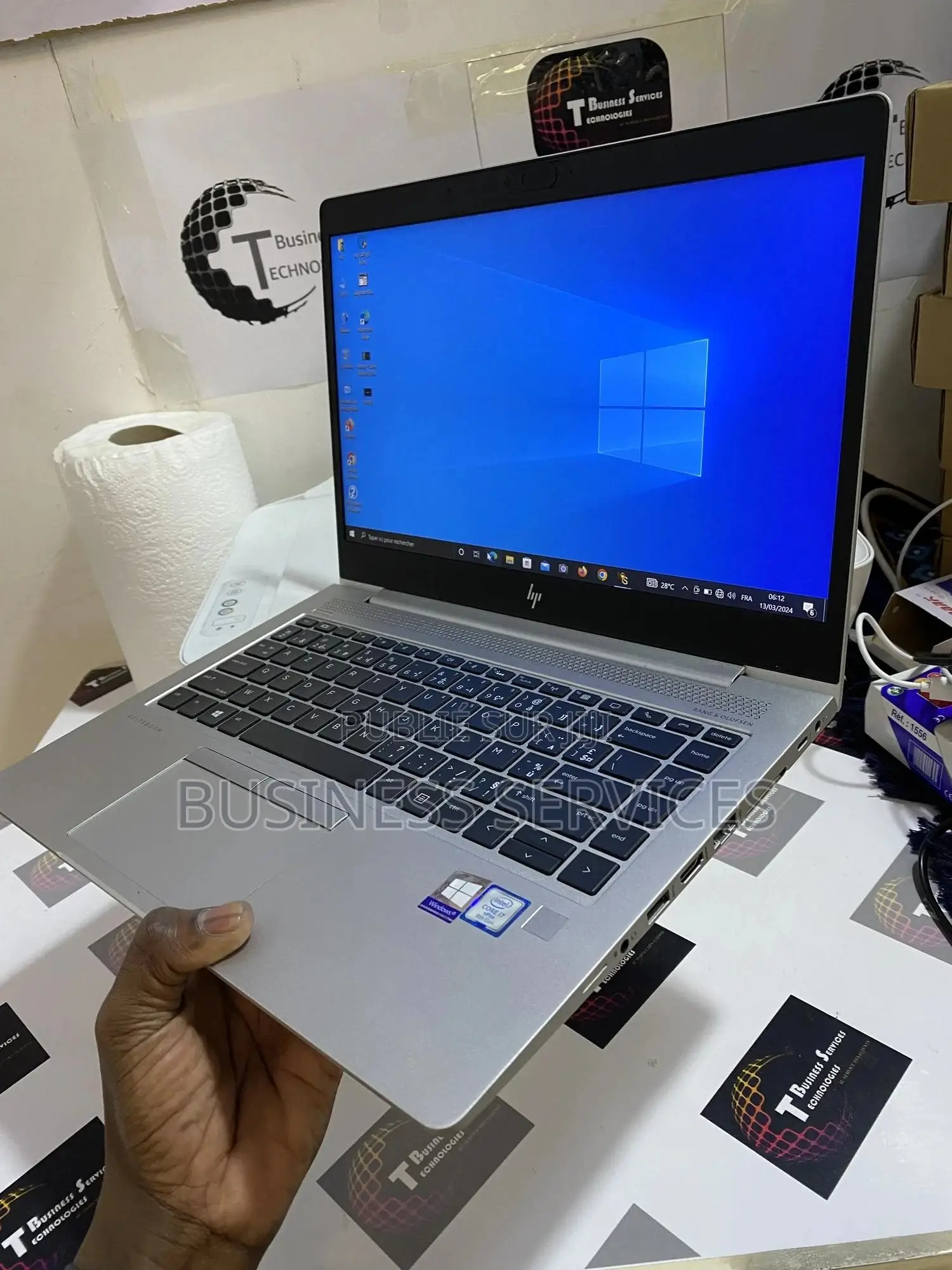 New HP EliteBook 840 G6 16GB Intel Core I7 SSD 512GB