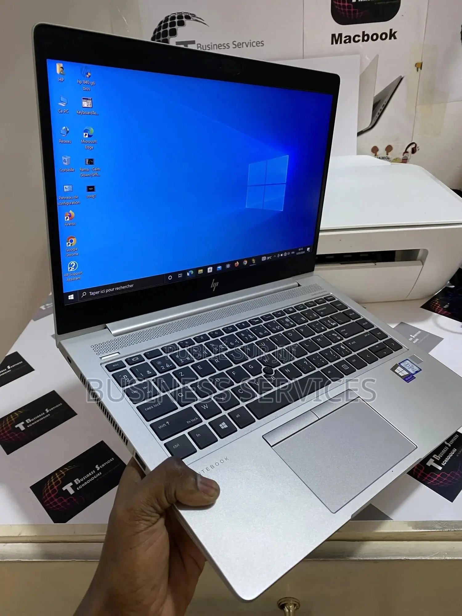 New HP EliteBook 840 G6 16GB Intel Core I7 SSD 512GB