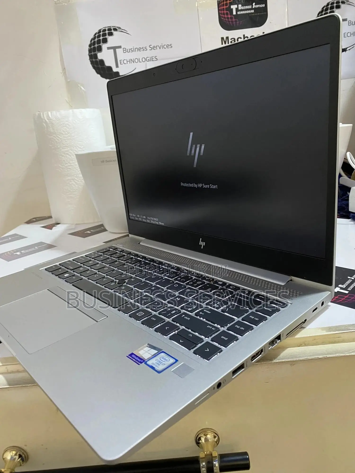 New HP EliteBook 840 G6 16GB Intel Core I7 SSD 512GB