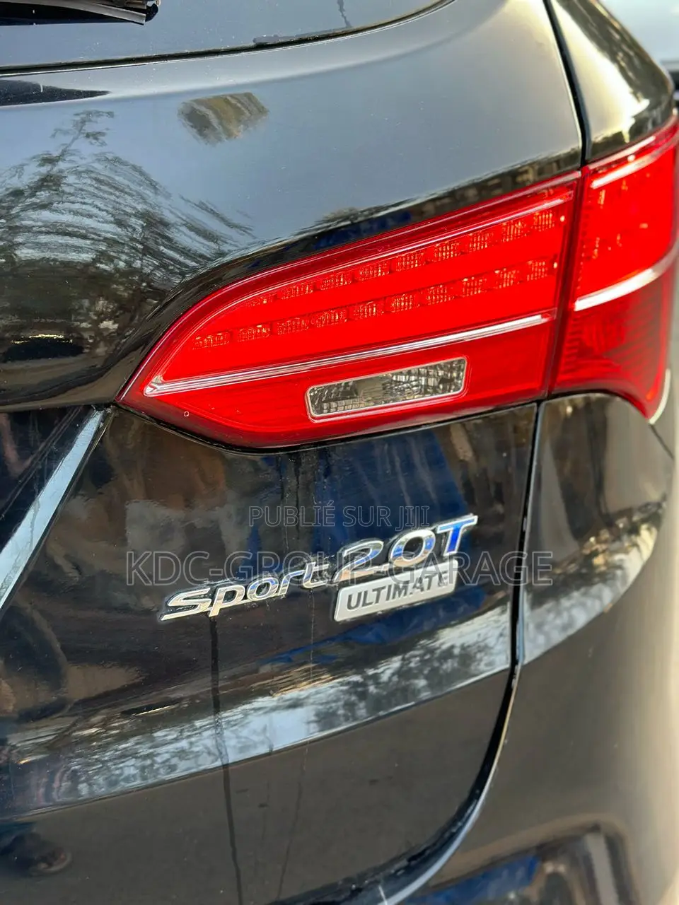 Hyundai Santa Fe 2015 Noir