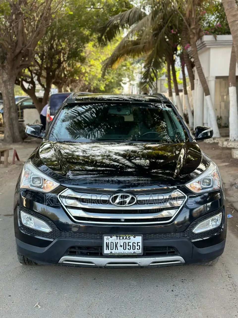 Hyundai Santa Fe 2015 Noir