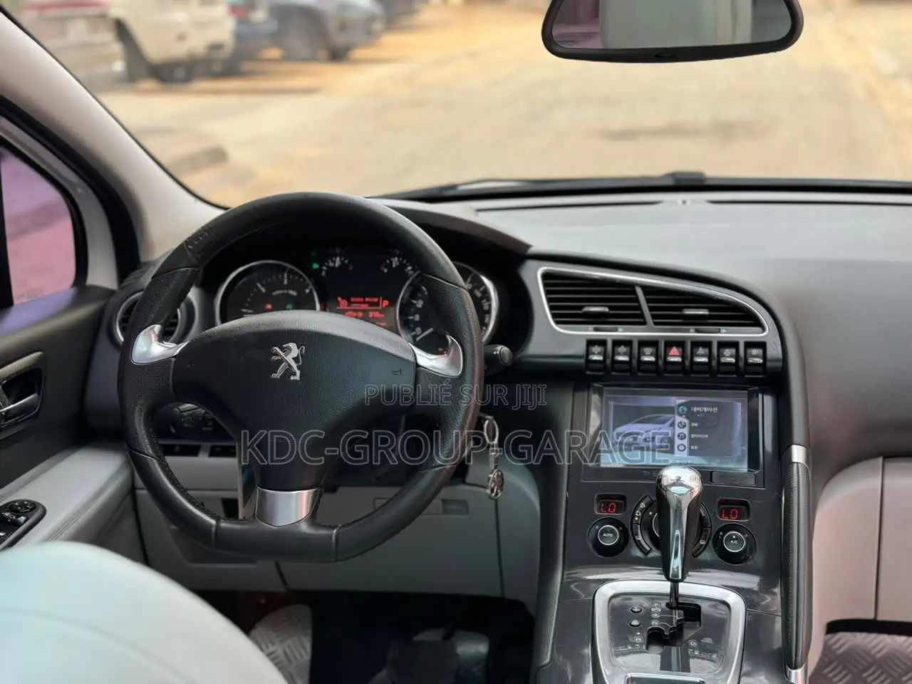 PEUGEOT 3008 2016 Blanc