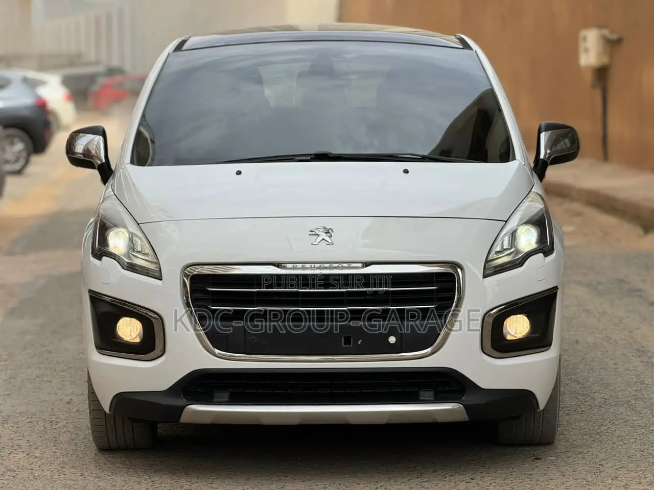 PEUGEOT 3008 2016 Blanc