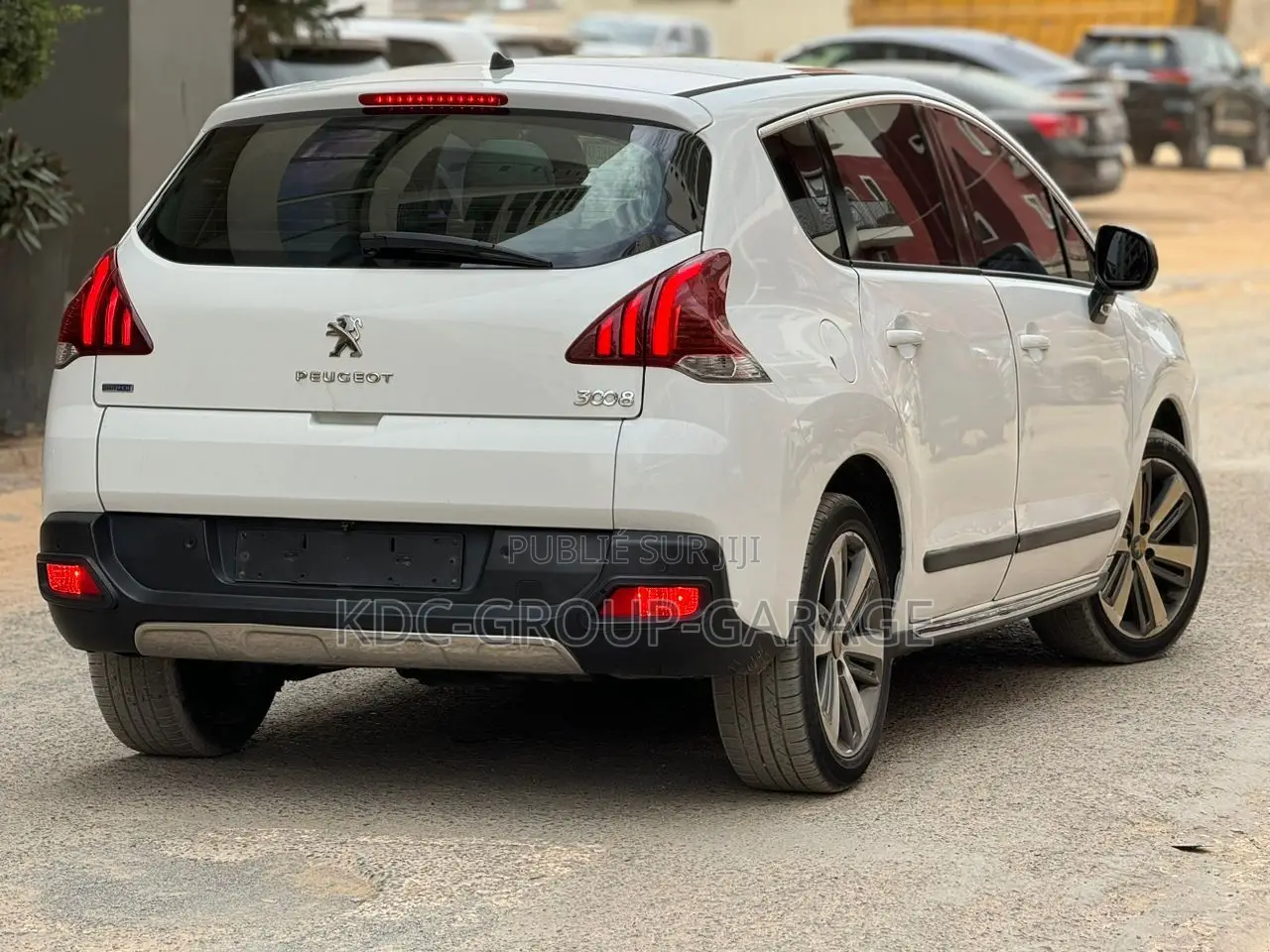 PEUGEOT 3008 2016 Blanc