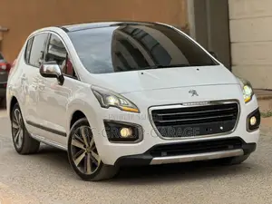 PEUGEOT 3008 2016 Blanc