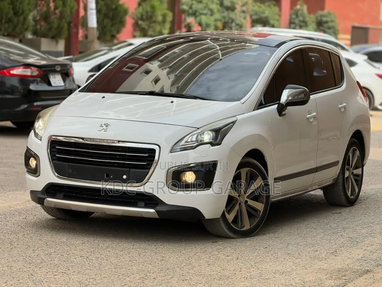 PEUGEOT 3008 2016 Blanc
